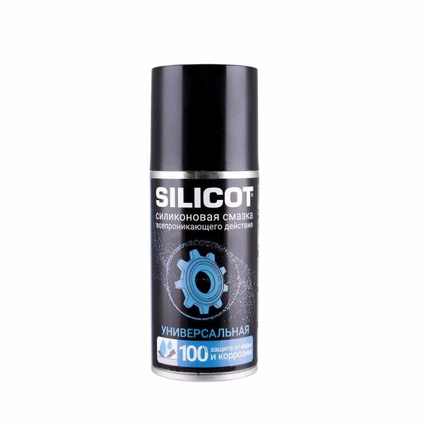 Cиликоновая смазка-спрей универсальная Silicot | ВМПавто | 150 мл | 2705