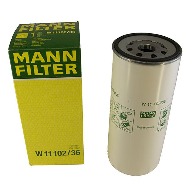 Фильтр масляный MANN W1110236