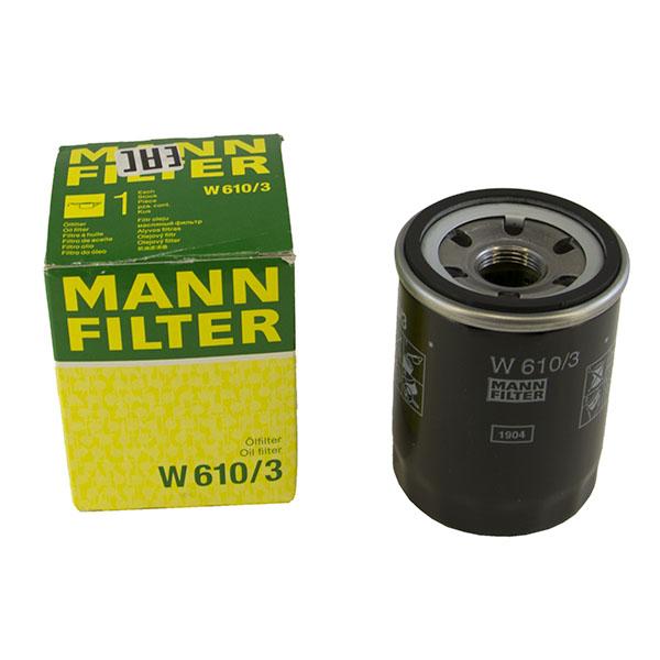 Фильтр масляный MANN W6103