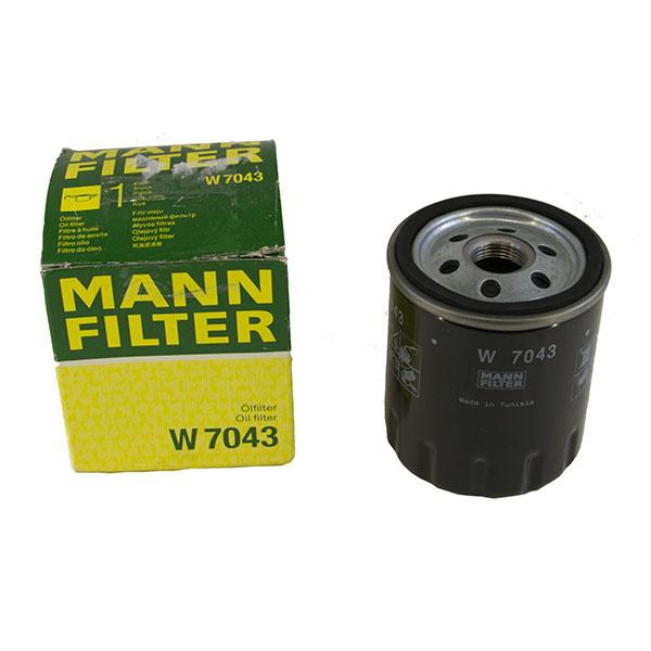 Фильтр масляный MANN W7043