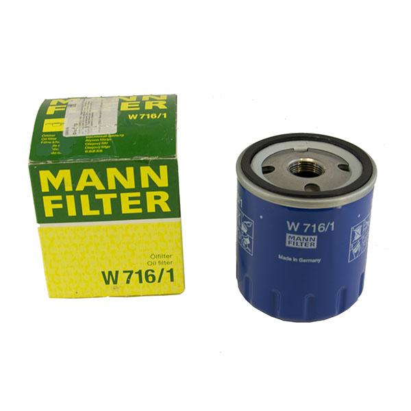 Фильтр масляный MANN W7161