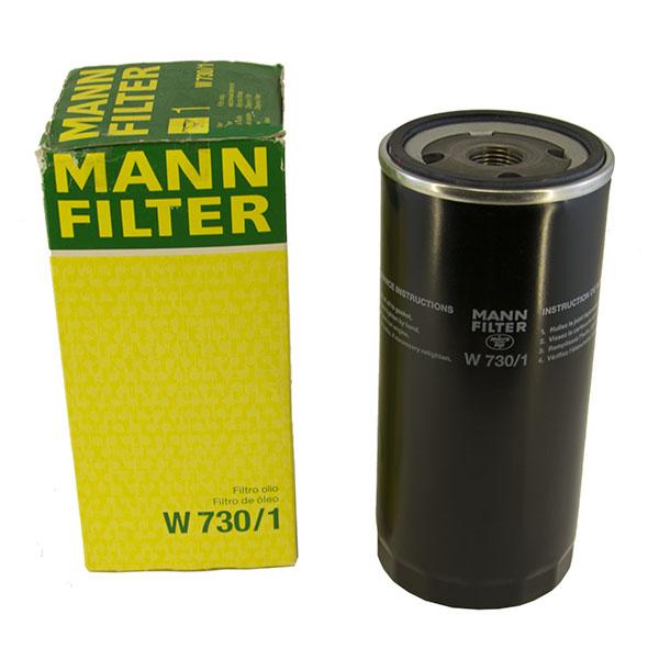 Фильтр масляный MANN W7301