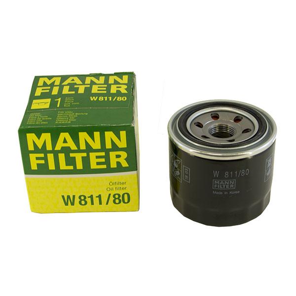 Фильтр масляный MANN W81180