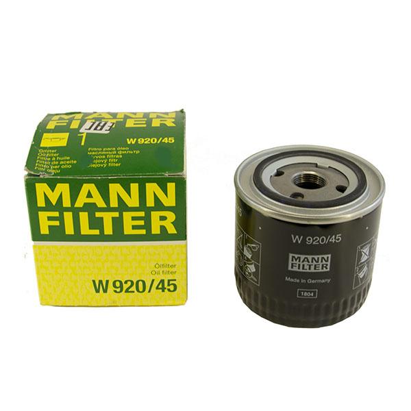Фильтр масляный MANN W92045