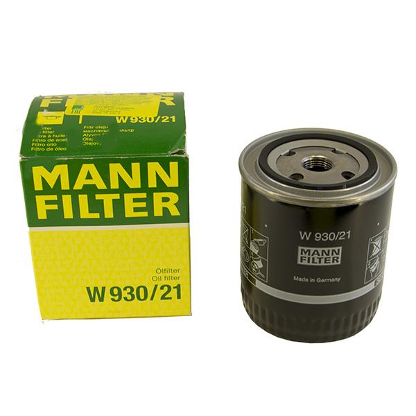 Фильтр масляный MANN W93021