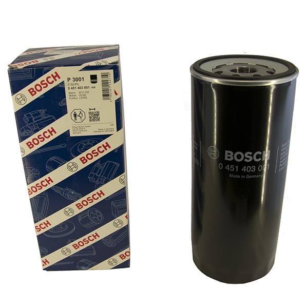 Фильтр масляный Bosch 0451403001