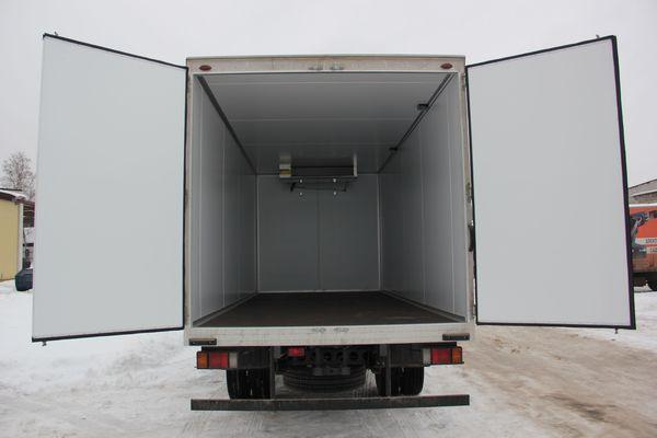 Isuzu Elf 5.2 NMR85E | Короткий фургон рефрижератор | Холодильное оборудование | ХОУ