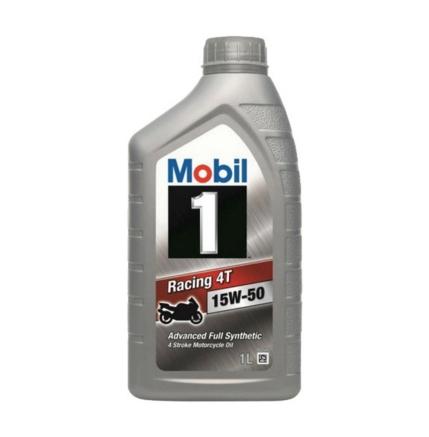 ​​​​​​​Моторное масло Mobil 1 Racing 4T 15W50 | Канистра 1 л | 142089