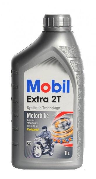  ​​​​​​​​​​​​​​Моторное масло Mobil Extra 2T | Канистра 1 л | 142092