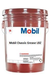 Смазка Mobil Chassis Grease LBZ | евроведро | 18 кг | 153294