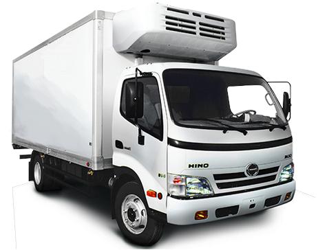 Hino 300 | Короткий фургон рефрижератор | Холодильное оборудование | ХОУ | XZU650L−HKMMPW3