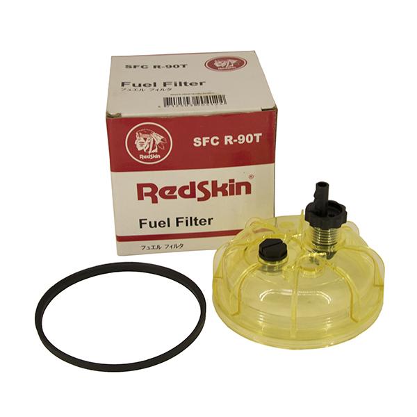 Стакан водосборный | колба сепаратора воды RedSkin R90T