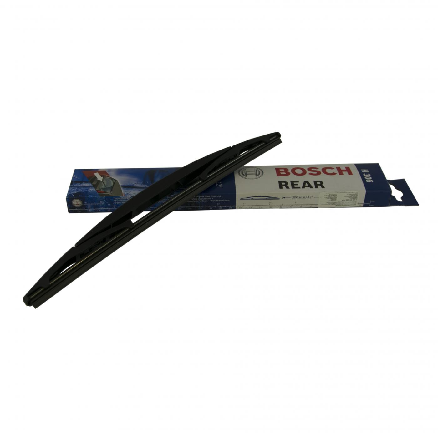 Щетка стеклоочистителя каркасная задняя | 30 см. | 12 дюймов | Bosch Rear H306 | 3397011432 | 