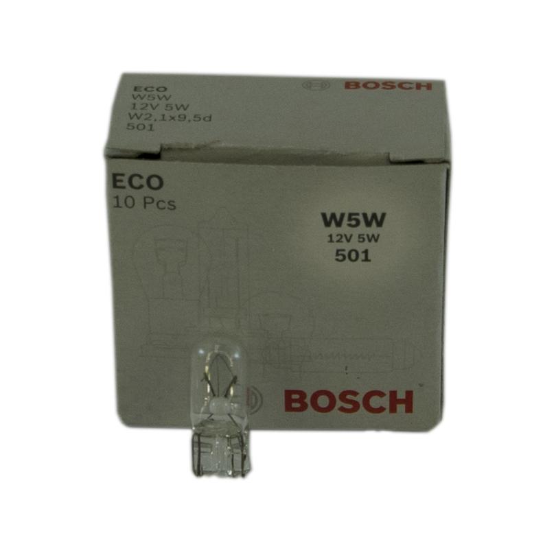 Лампа W5W 12V ECO | Bosch | 1987302819
