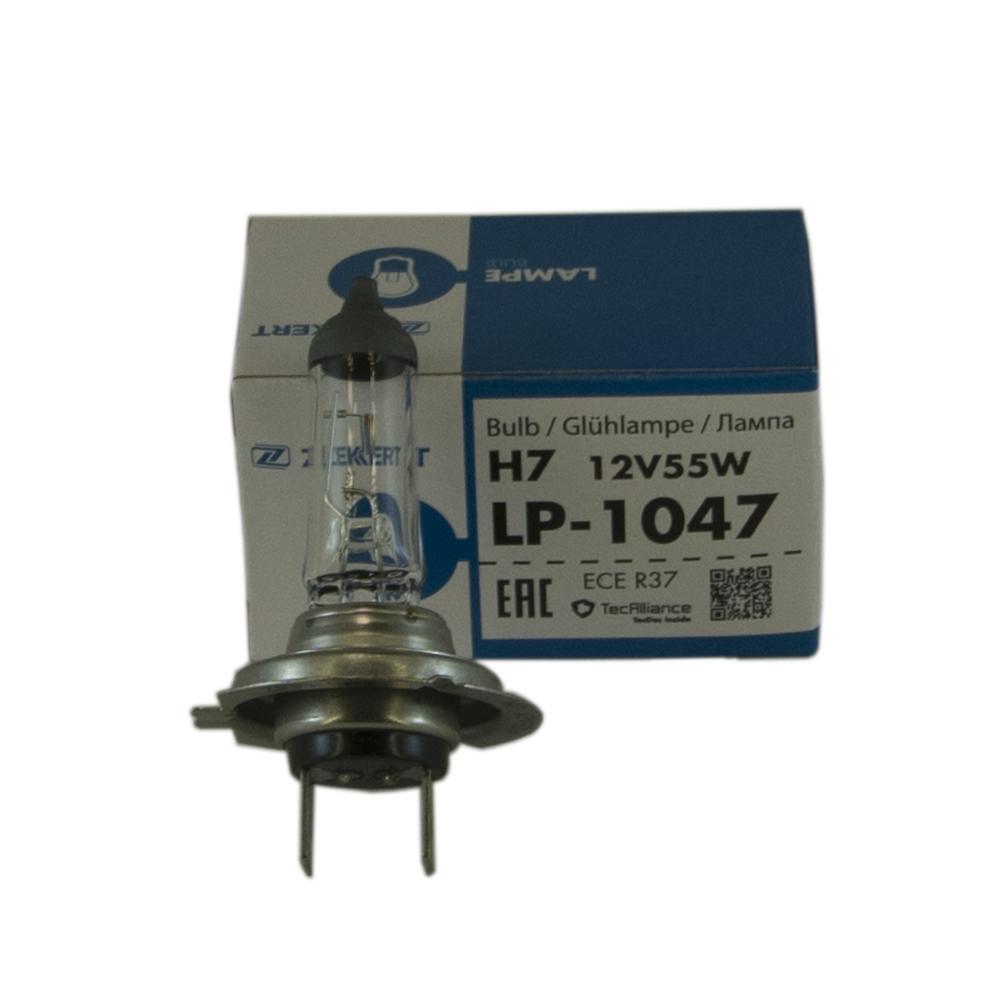 Лампа H7 12V 55W PX26D | Zekkert | LP1047