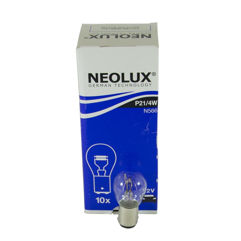 Лампа P21/4W 12V | Neolux | N566