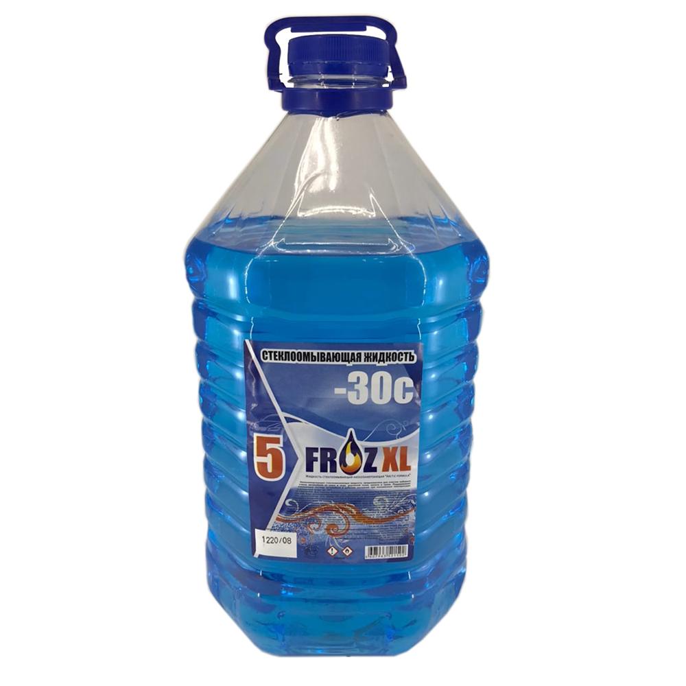 Незамерзайка | стеклоомывающая жидкость Arctic Formula | FrozXL -30°C | 4,5 л | Синяя крышка