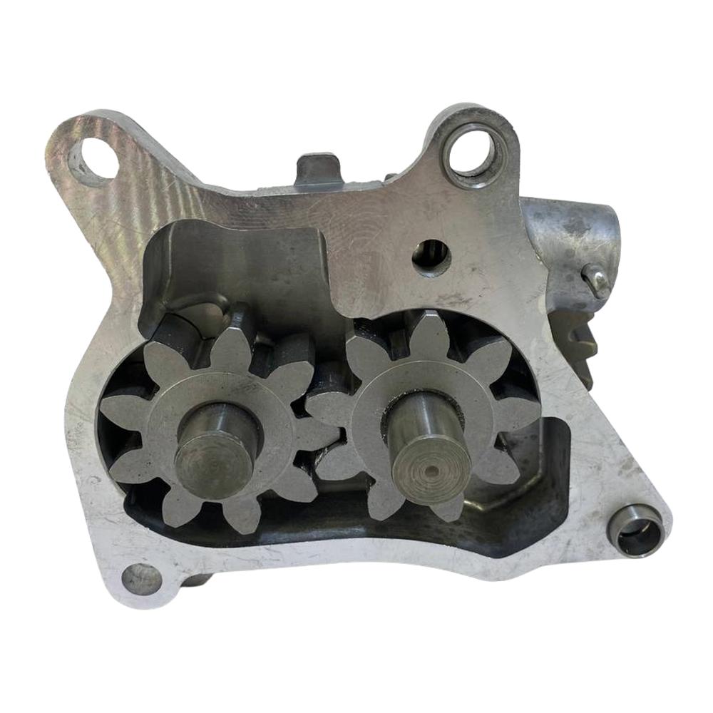 Масляный насос Isuzu NQR71/75/90/NPR75/FSR90 двигателей 4HG1/4HK1 Е-2/3/4/5 | Zevs