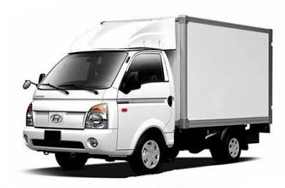 Hyundai Porter 2 | Промтоварный фургон | Полный привод | 4x4 | 4WD | Стандартная кабина
