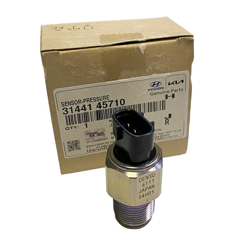 Датчик давления топлива в рампе Hyundai HD-65/72/78/County D4DD/D4GA Е-3/4 | Оригинал