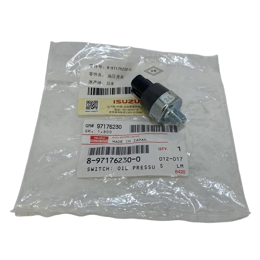 Датчик давления масла Isuzu NMR85 / NLR85 / NPR75 / NQR71/75/90 4JJ1/4HG1/4HK1 E-2/3/4/5 | Оригинал