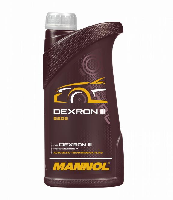 Трансмиссионное масло MANNOL Dexron III Automatic Plus | Канистра | 1 л. | 1335