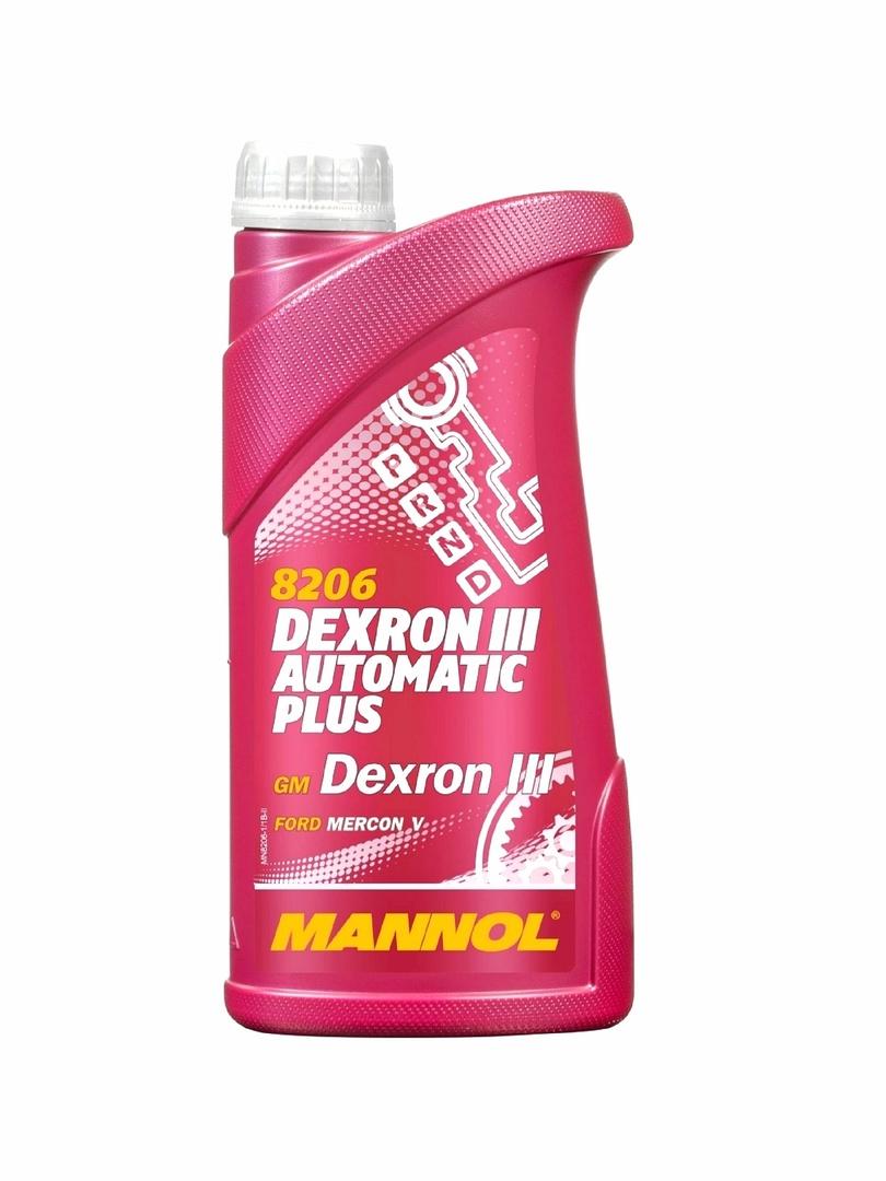 MANNOL Dexron III | Канистра | 1 л. | 1335 | Трансмиссионное масло.