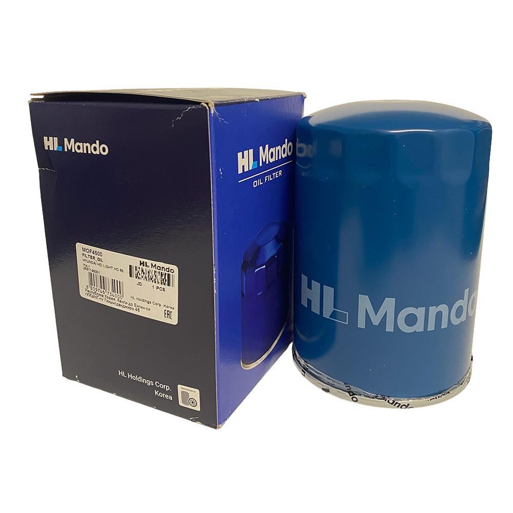 Фильтр масляный Hyundai HD-65/72/78 / County D4DD / D4DB / D4AL E-2/3 | Mando