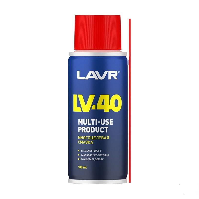 Смазка многоцелевая LAVR  LV-40, 100 мл	