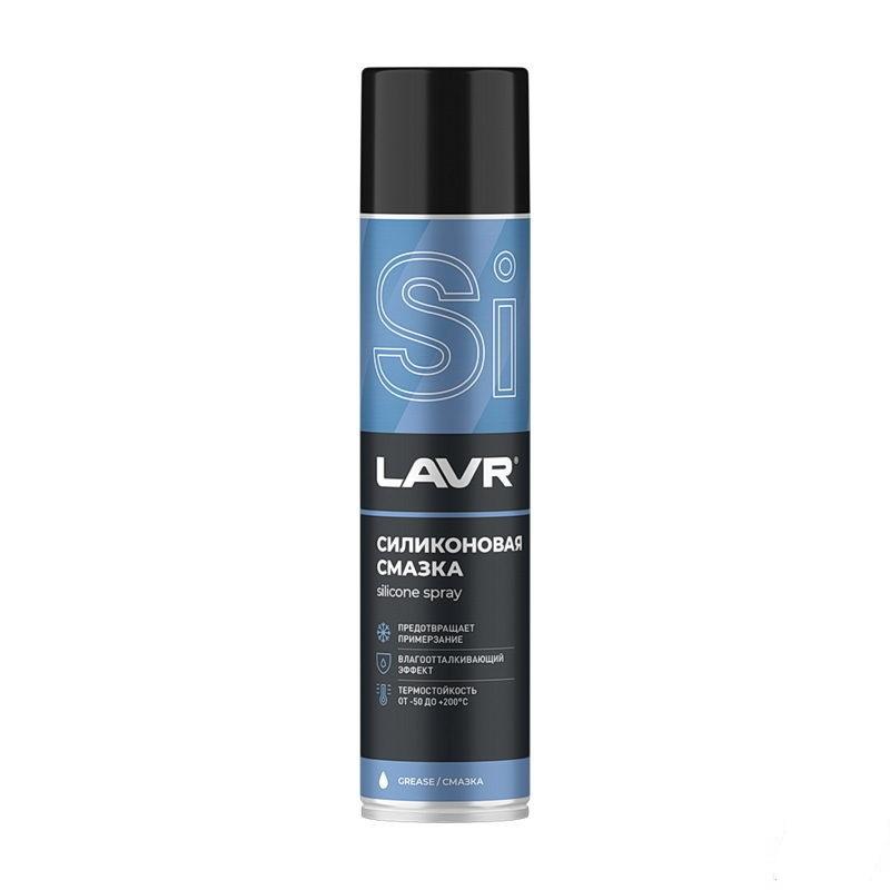 Силиконовая смазка LAVR Silicone spray 400 мл LN1543