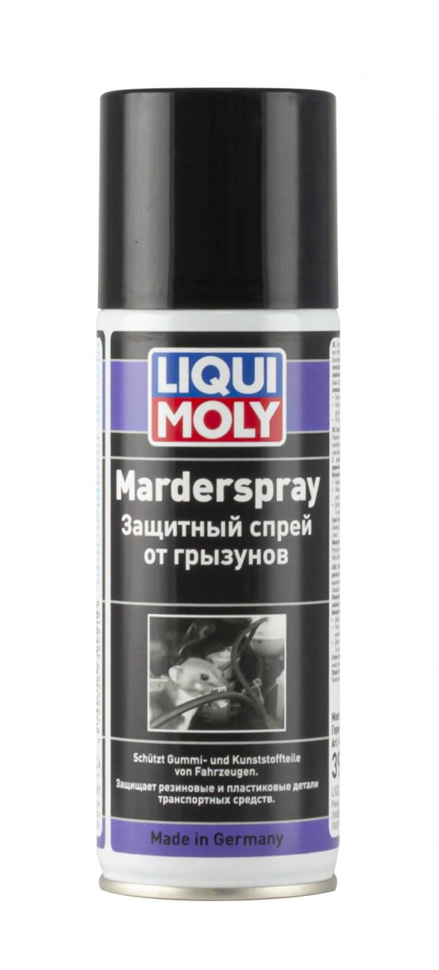 Защитный спрей от грызунов Marder-Spray | Liqui Moly | 0,2л