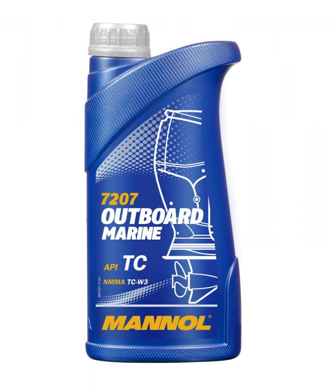 Масло моторное OUTBOARD MARINE | Mannol | 1л
