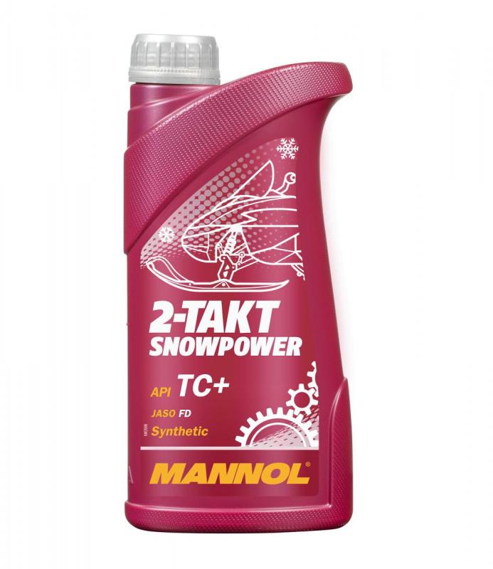 Масло моторное 2-TAKT SNOWPOWER | Mannol | 1 л.