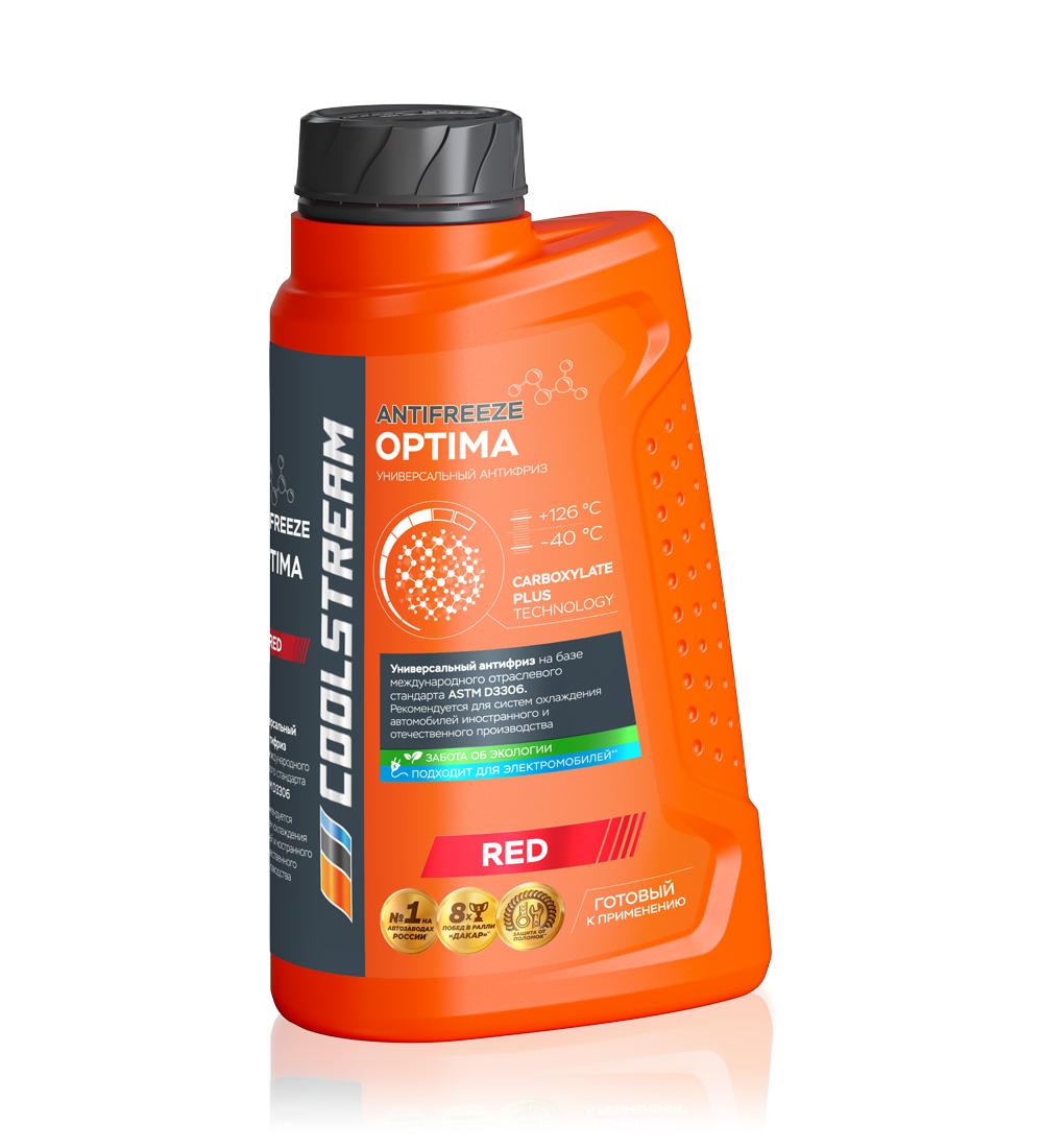 Антифриз Coolstream Optima Red 1 кг