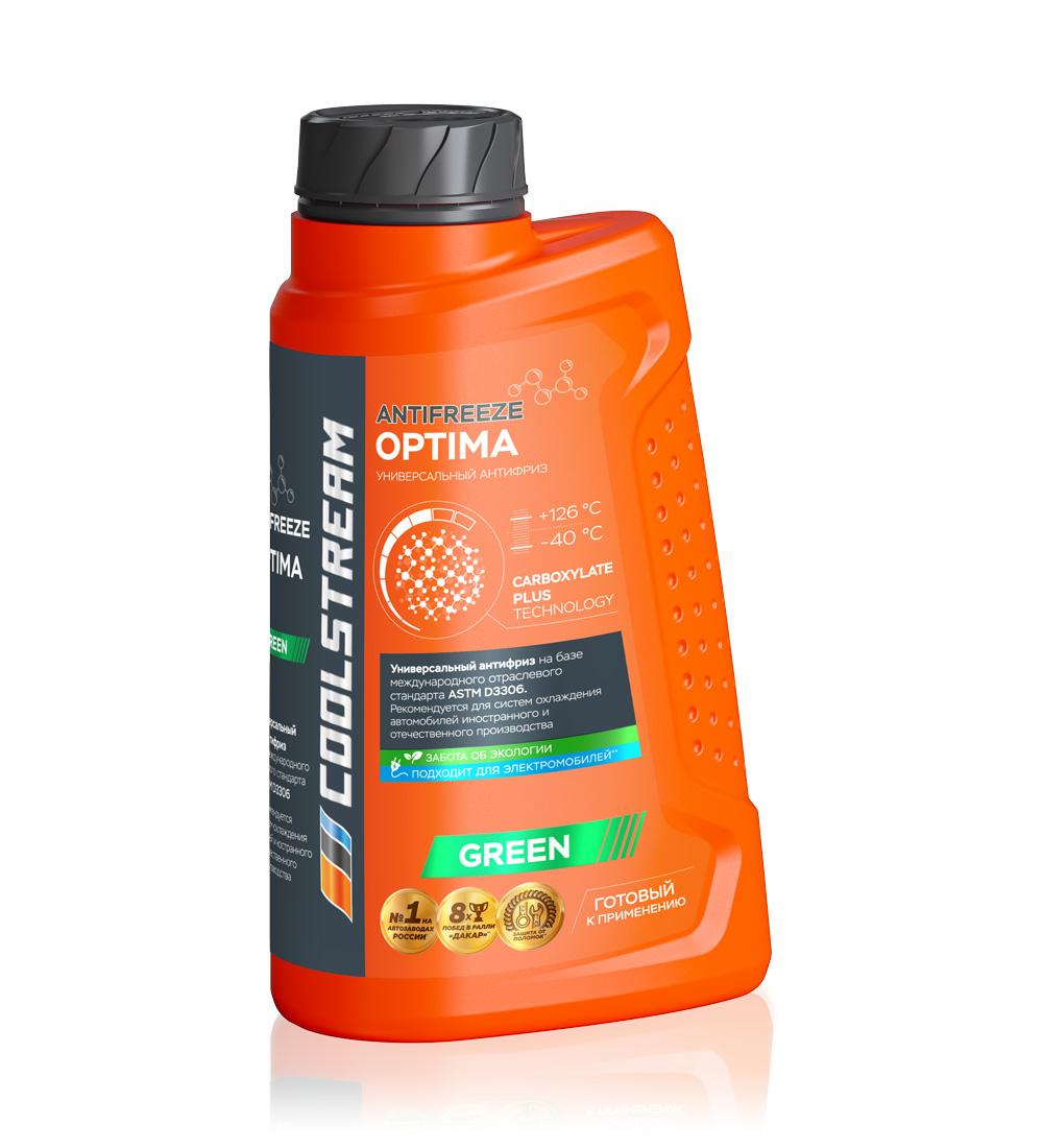 Антифриз Coolstream Optima Green 1 кг