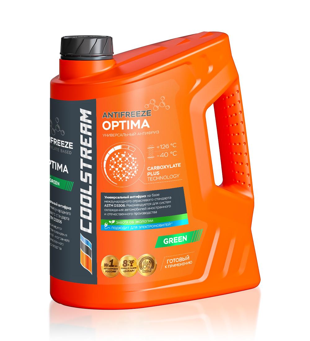 Антифриз Coolstream Optima Green 5 кг
