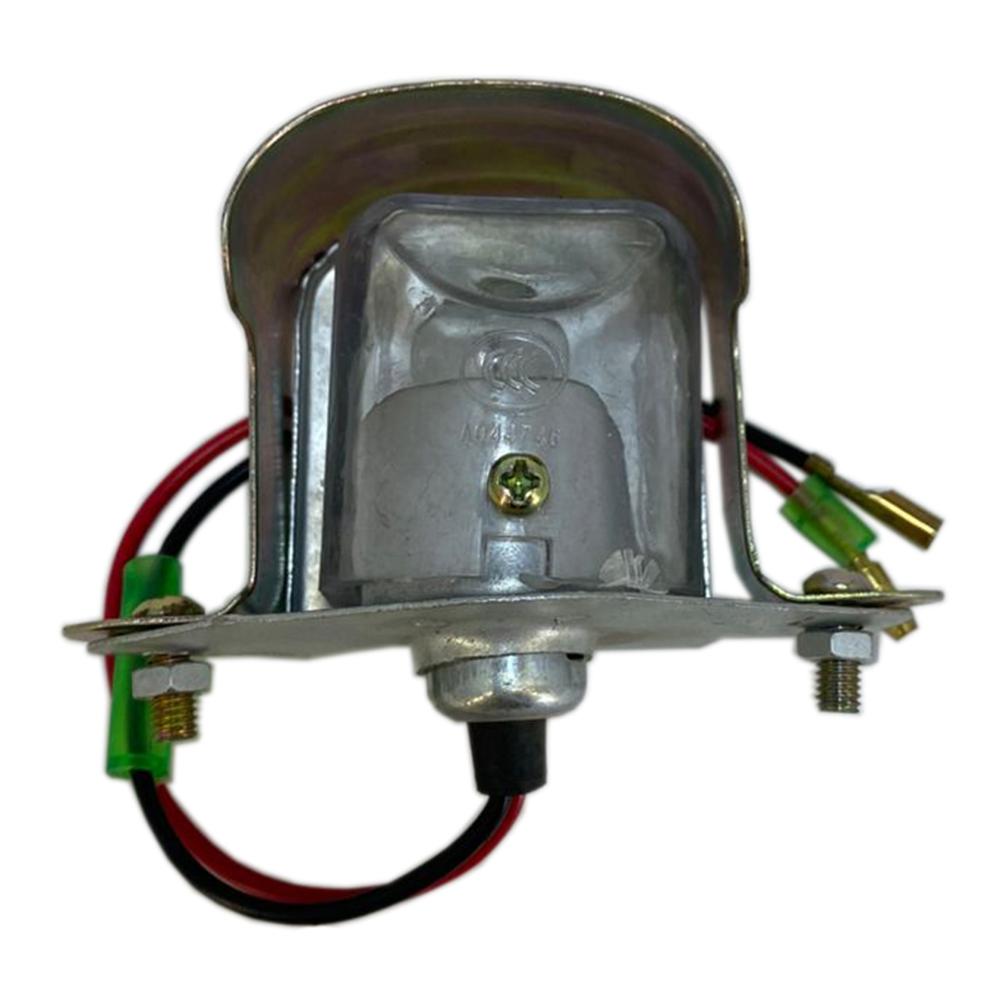 Фонарь освещения номерного знака Isuzu NLR/NMR-85 | NQR-71/75/90 | NPR-75 | 4JJ1/4HG1/4HK1 Е-2/3/4/5 | JMC