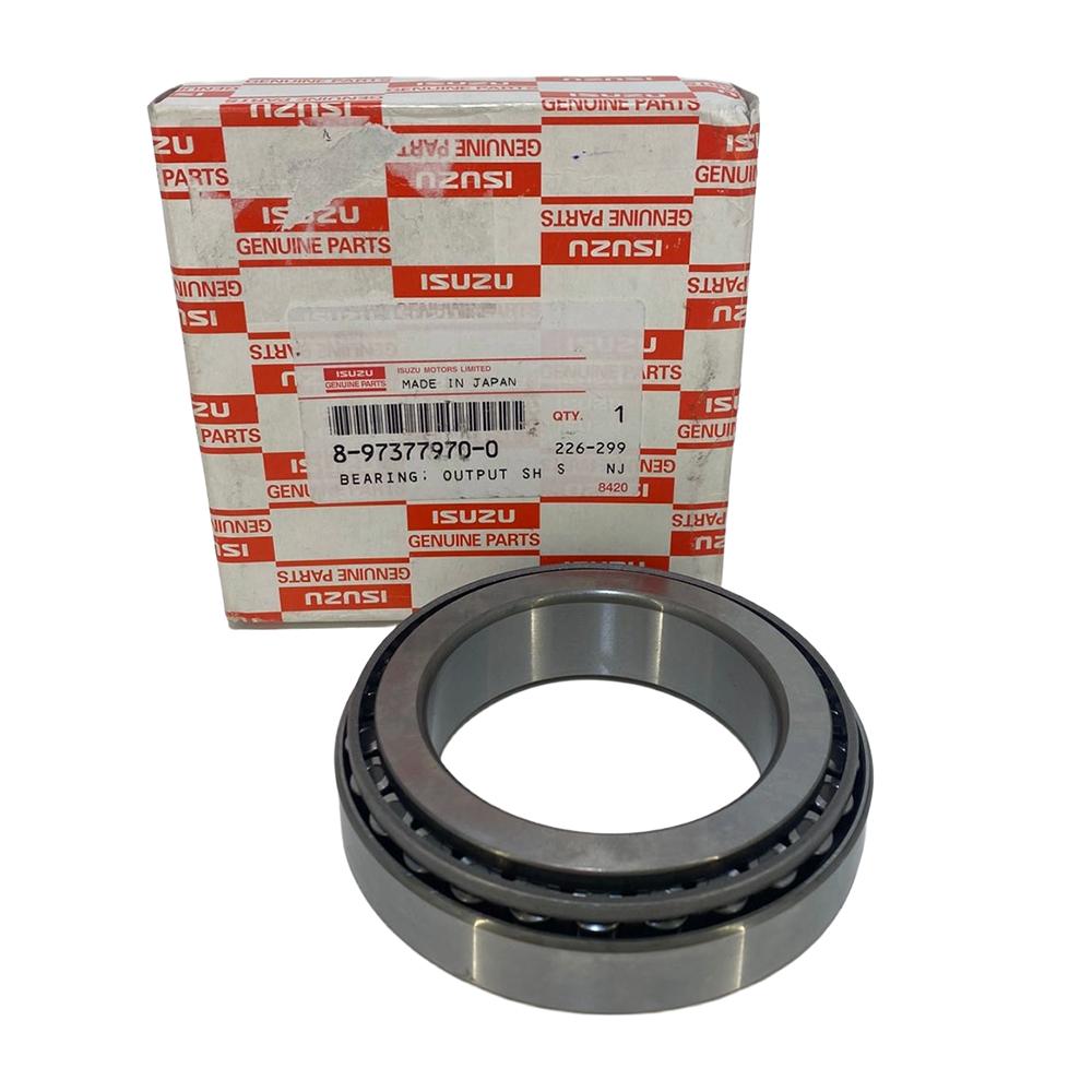 Подшипник КПП вторичного вала КПП MZW6P (передний) Isuzu | Оригинал