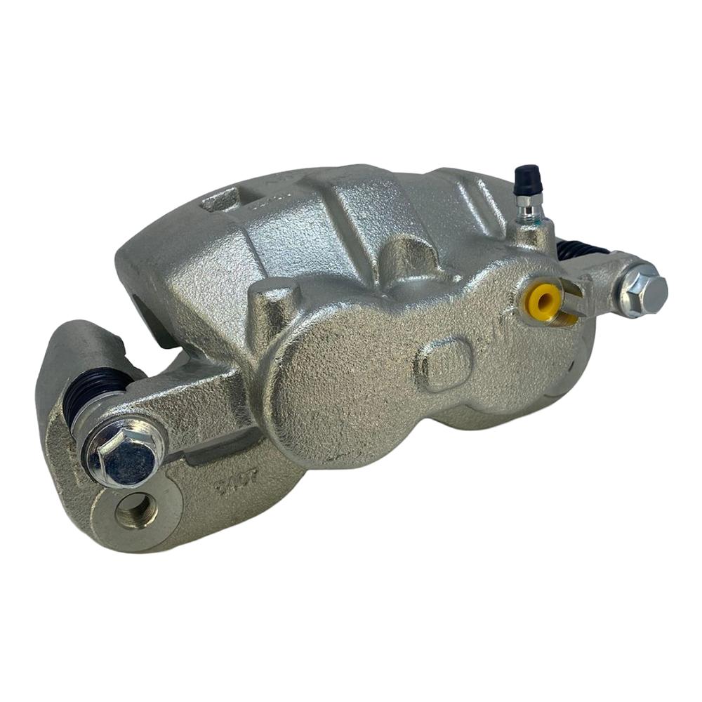 Суппорт передний левый в сборе со скобой Isuzu NPR75/NMR85 Е-5 | JMC