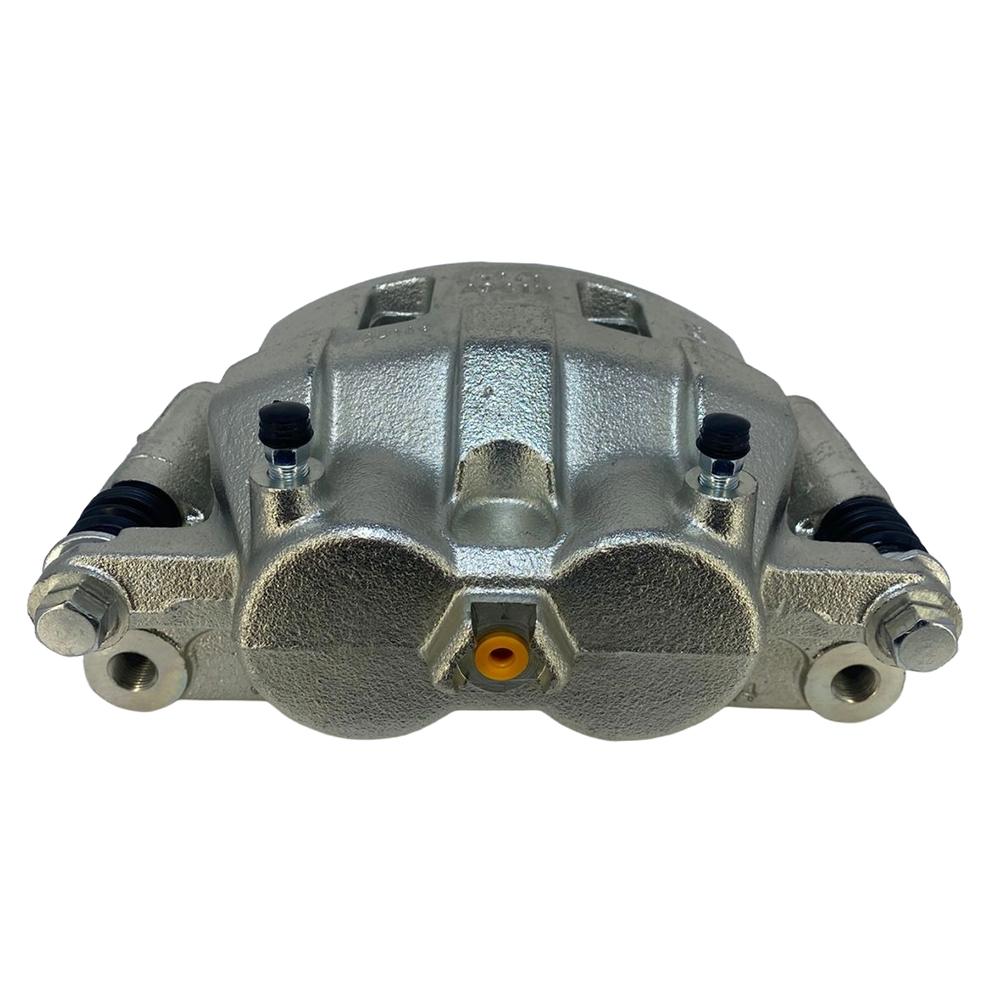 Суппорт задний левый / правый в сборе со скобой (двойной штуцер прокачки) Isuzu NPR75/NMR85 Е-5 | GSParts