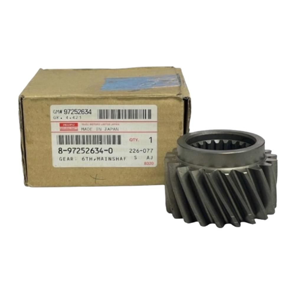 Шестерня 6-ой передачи | Малая | Z=20 | КПП MZZ6F / MZZ6U Isuzu NQR90 4HK1 Е-4/5 | Оригинал