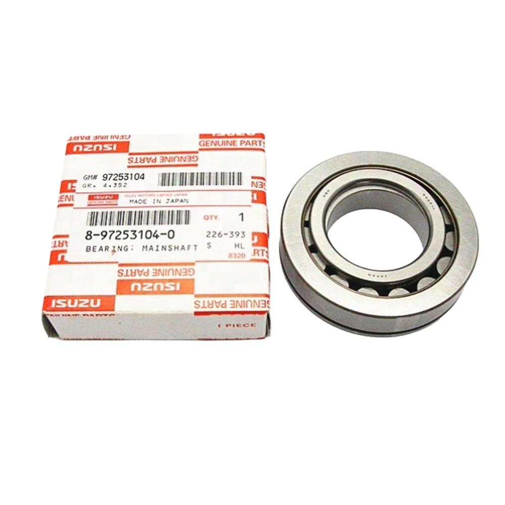 Подшипник вала вторичного (С проточкой) | КПП MZZ6F / MZZ6U Isuzu NQR90 4HK1 Е-4/5 | Оригинал