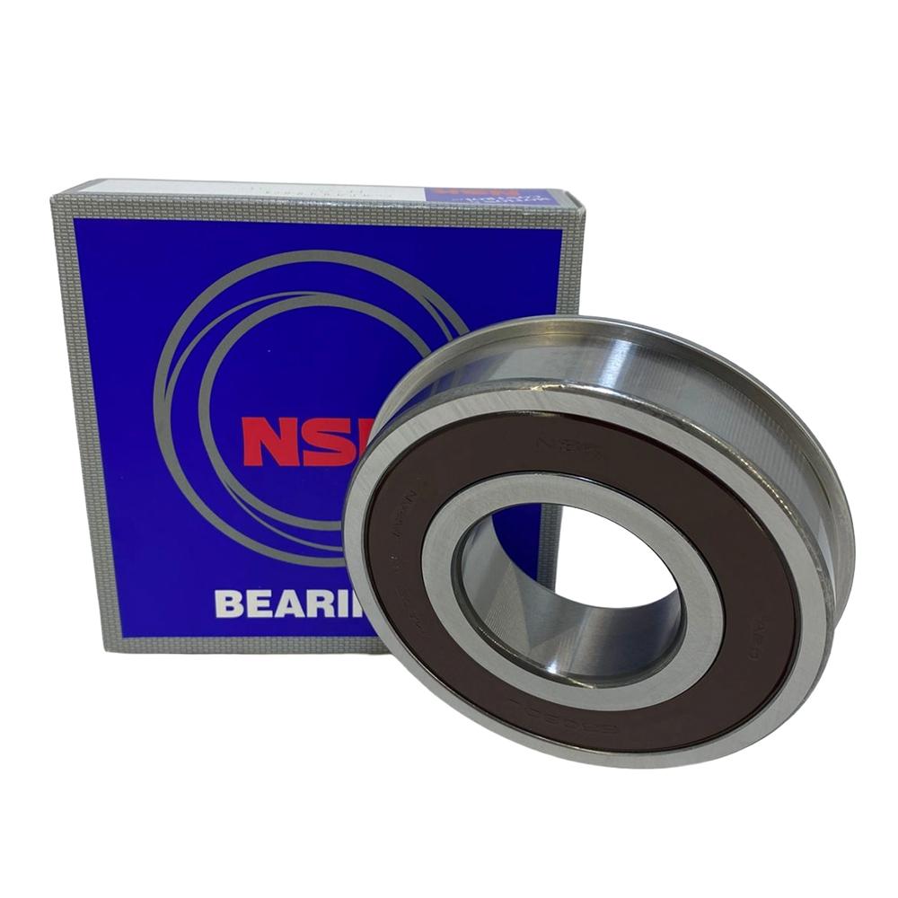 ​​​​​​​Подшипник первичного и вторичного вала (хвостовика) закрытый с проточкой и кольцом | КПП M035S5 | Hyundai HD-65/72/78 с ДВС D4DD/DB/GA Евро-2/3/4 | NSK