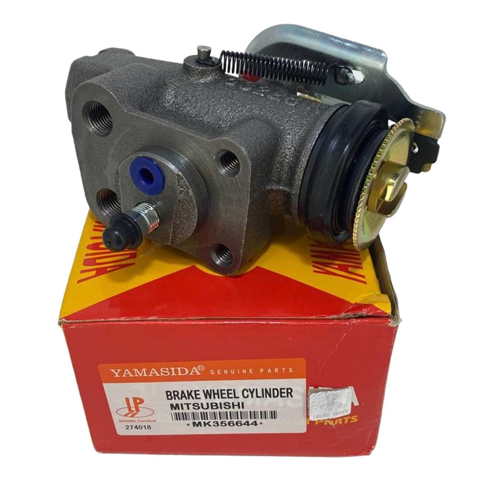 Тормозной цилиндр рабочий передний правый с прокачкой Mitsubishi Fuso Canter FE85 Е-3 с 2001 по 2012 г.в. | Yamasida