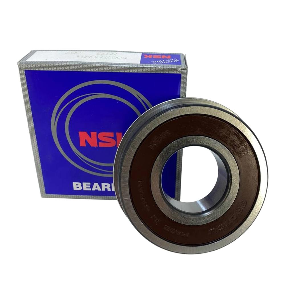 Подшипник промежуточного вала шариковый с проточкой и кольцом | КПП M035S5 | Hyundai HD-65/72/78 с ДВС D4DD/DB/GA Евро-2/3/4 | NSK