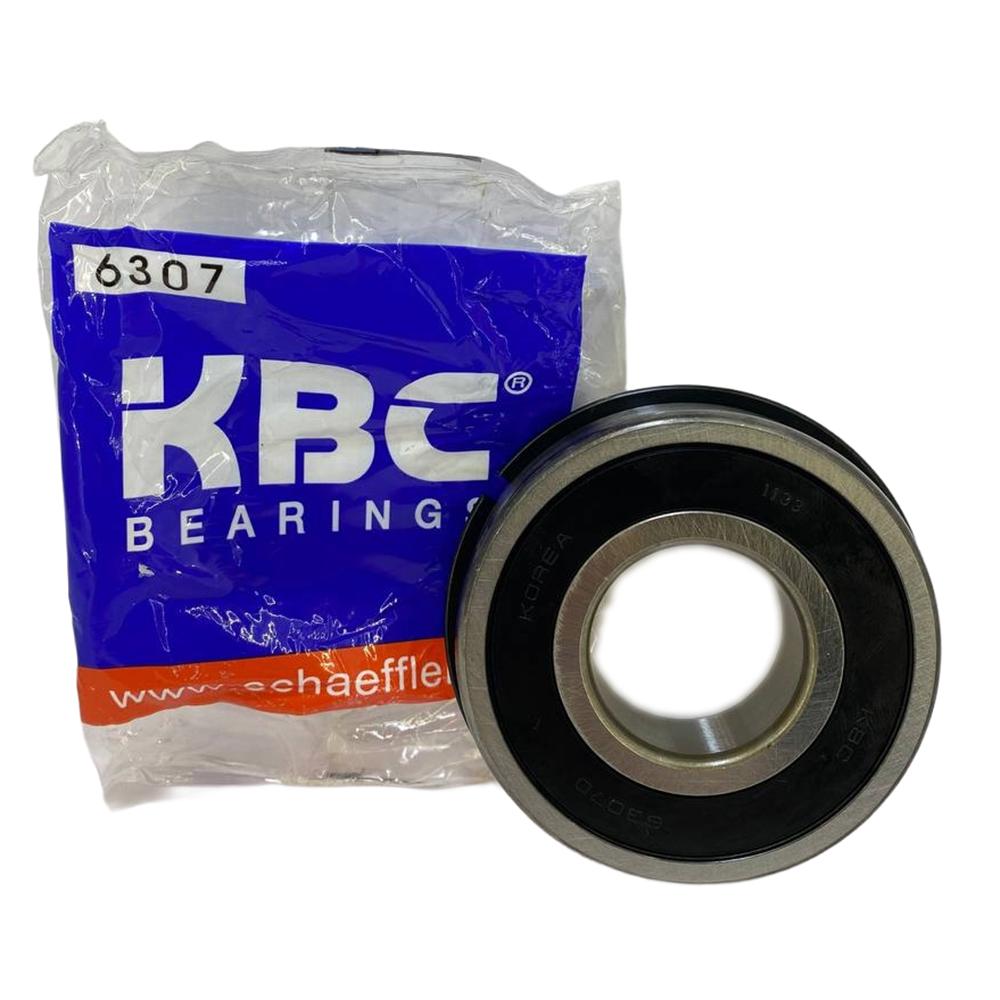 Подшипник промежуточного вала шариковый с проточкой и кольцом | КПП M035S5 | Hyundai HD-65/72/78 с ДВС D4DD/DB/GA Евро-2/3/4 | KBC