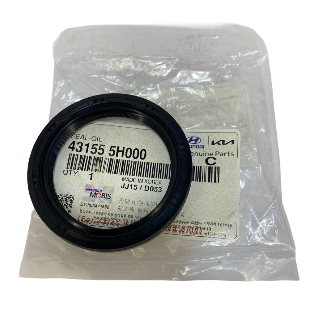 Сальник (вторичного вала) хвостовика КПП M035S5 | Hyundai HD-65/72/78 с ДВС D4DD/DB/GA Евро-2/3/4 | Оригинал