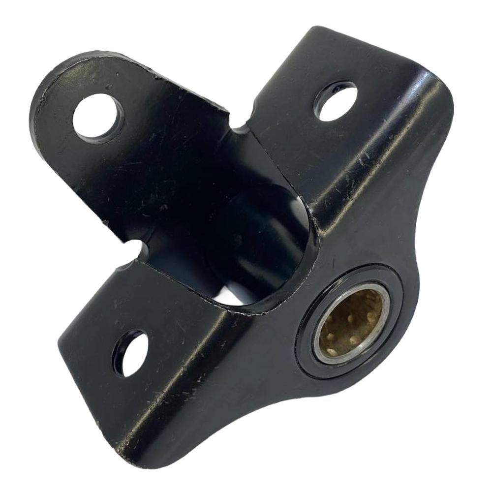 Кронштейн на раме для серьги передней рессоры (заднего уха) Hino-300 ш/к N04C Евро-3/4 / Евро-5 дорестайлинг | Zevs