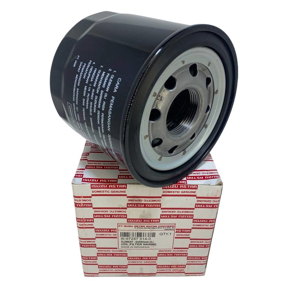 Фильтр масляный Isuzu Elf / GIGA 4HK1-TCG60 ASTRA | Оригинал