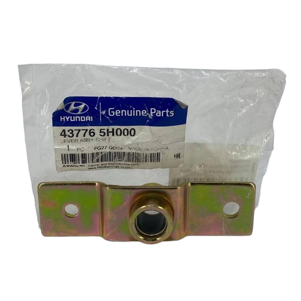 Пластина кронштейна рычага + втулка | КПП M035S5 | Hyundai HD-65/72/78 с ДВС D4DD/DB Евро-2/3 | Оригинал